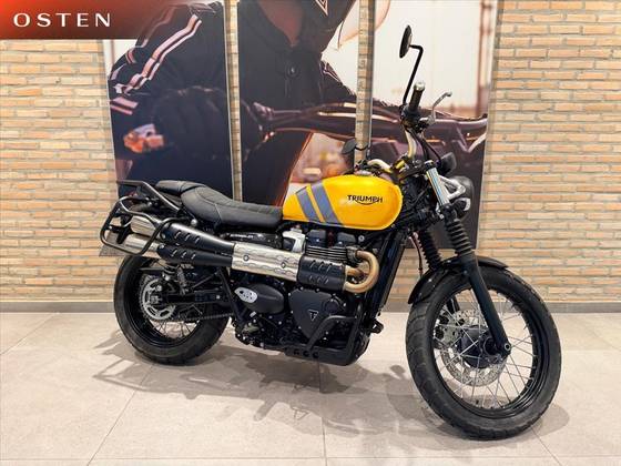 TRIUMPH SCRAMBLER 900 TRIUMPH SCRAMBLER 900